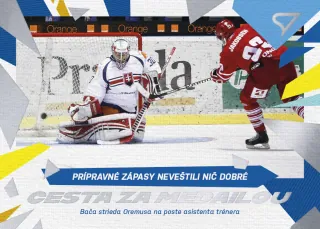 Prípravné Zápasy Neveštili Nič  SportZoo SR Reprezentace 2023 Helsinské Striebro - Cesta Za Medailou č.CM-02