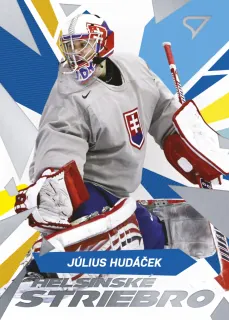 Hudáček Július SportZoo SR Reprezentace 2023 Helsinské Striebro  č.HS-02