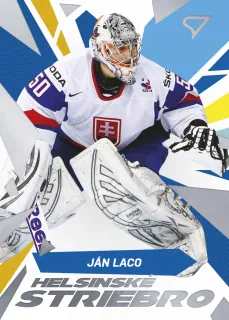Laco Ján SportZoo SR Reprezentace 2023 Helsinské Striebro  č.HS-03