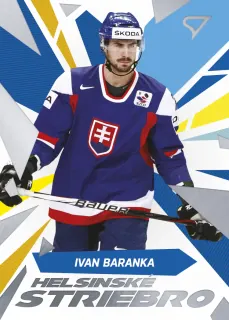 Baranka Ivan SportZoo SR Reprezentace 2023 Helsinské Striebro  č.HS-04