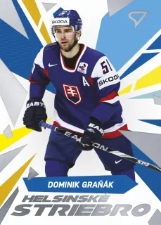 Graňák Dominik SportZoo SR Reprezentace 2023 Helsinské Striebro  č.HS-06