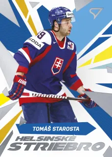 Starosta Tomáš SportZoo SR Reprezentace 2023 Helsinské Striebro  č.HS-10
