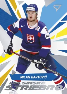 Bartovič Milan SportZoo SR Reprezentace 2023 Helsinské Striebro  č.HS-12