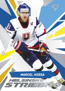 Hossa Marcel SportZoo SR Reprezentace 2023 Helsinské Striebro  č.HS-16