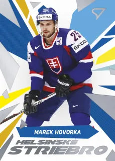 Hovorka Marek SportZoo SR Reprezentace 2023 Helsinské Striebro  č.HS-17