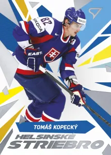 Kopecký Tomáš SportZoo SR Reprezentace 2023 Helsinské Striebro  č.HS-19