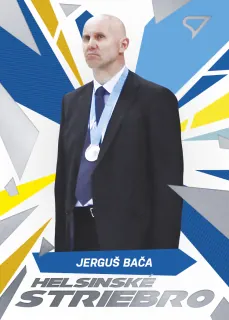 Bača Jerguš SportZoo SR Reprezentace 2023 Helsinské Striebro  č.HS-27