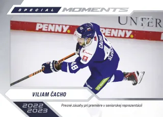 Čacho Viliam SportZoo SR Reprezentace 2023 Special Moments č.SM-02