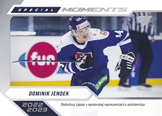 Jendek Dominik SportZoo SR Reprezentace 2023 Special Moments č.SM-05