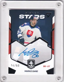 Daňo Marko SportZoo SR Reprezentace 2023 Signed Stars /60 č.SS-MD