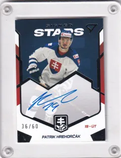 Hrehorčák Patrik SportZoo SR Reprezentace 2023 Signed Stars /60 č.SS-PH