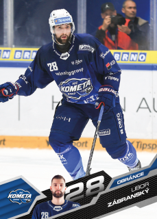 Libor Zábranský SportZoo 2025-26 I.serie Řadovka č.007