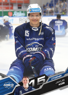 Jakub Kos SportZoo 2025-26 I.serie Řadovka č.013