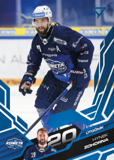 Hynek Zohorna SportZoo 2025-26 I.serie Azure Blue č.017