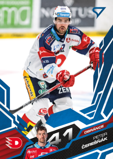 Peter Čerešňák SportZoo 2025-26 I.serie Azure Blue č.021