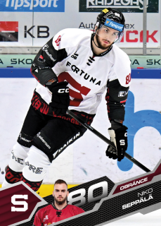 Niko Seppälä SportZoo 2025-26 I.serie Řadovka č.044