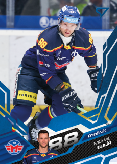 Pavel Kousal SportZoo 2025-26 I.serie Azure Blue č.051