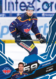 Filip Novotný SportZoo 2025-26 I.serie Azure Blue č.055