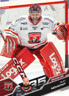Filip Novotný SportZoo 2025-26 I.serie Řadovka č.055