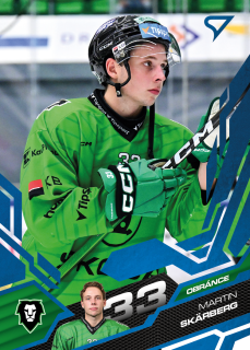 Patrik Miškář SportZoo 2025-26 I.serie Azure Blue č.066