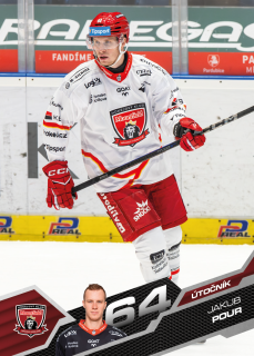 Jakub Pour SportZoo 2025-26 I.serie Řadovka č.070