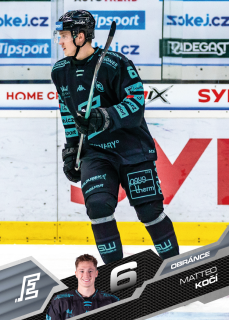 Matteo Kočí SportZoo 2025-26 I.serie Řadovka č.077