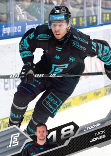 Nick Jones SportZoo 2025-26 I.serie Řadovka č.085
