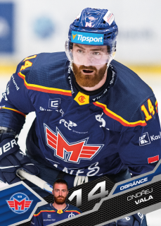Ondřej Vála SportZoo 2025-26 I.serie Řadovka č.098