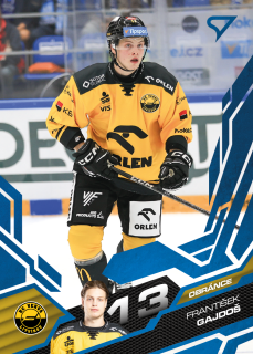 Michal Bulíř  SportZoo 2025-26 I.serie Azure Blue č.100