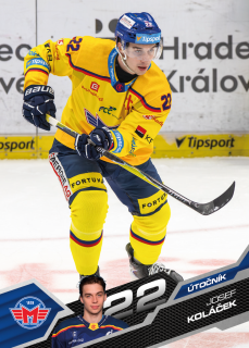 Josef Koláček  SportZoo 2025-26 I.serie Řadovka č.103