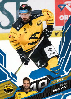 Adam Jánošík  SportZoo 2025-26 I.serie Azure Blue č.111