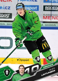 Alex Lintuniemi  SportZoo 2025-26 I.serie Řadovka č.112