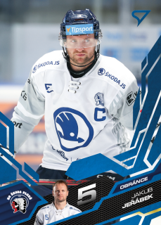 Jan Buchtele  SportZoo 2025-26 I.serie Azure Blue č.116