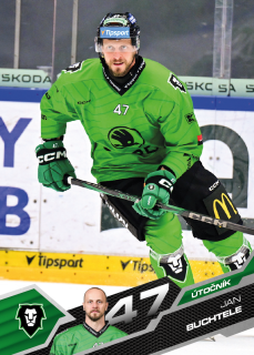 Jan Buchtele  SportZoo 2025-26 I.serie Řadovka č.116