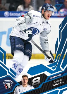 Tomáš Fořt  SportZoo 2025-26 I.serie Azure Blue č.117