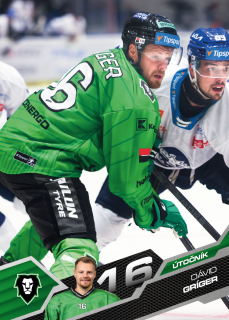 Dávid Gríger  SportZoo 2025-26 I.serie Řadovka č.118