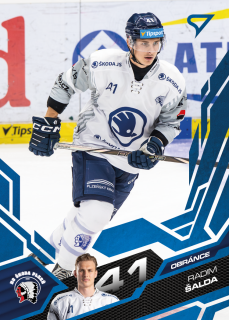 Vojtěch Malínek  SportZoo 2025-26 I.serie Azure Blue č.120