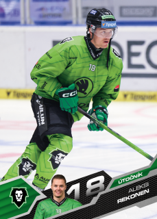 Aleksi Rekonen  SportZoo 2025-26 I.serie Řadovka č.123