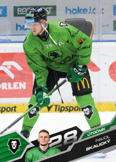 Pavol Skalický  SportZoo 2025-26 I.serie Řadovka č.124