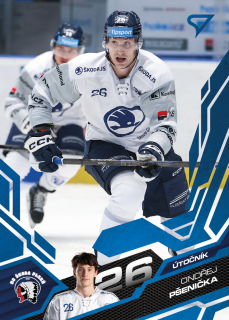 Marek Mazanec  SportZoo 2025-26 I.serie Azure Blue č.128