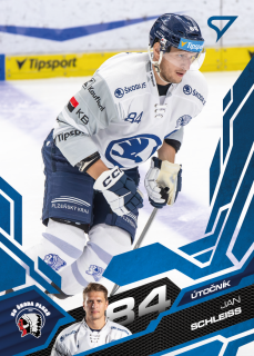 Marian Adámek  SportZoo 2025-26 I.serie Azure Blue č.129