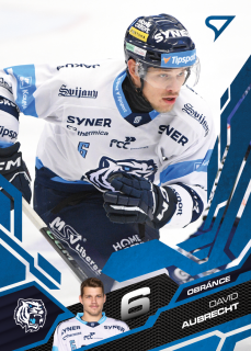 David Cienciala  SportZoo 2025-26 I.serie Azure Blue č.134
