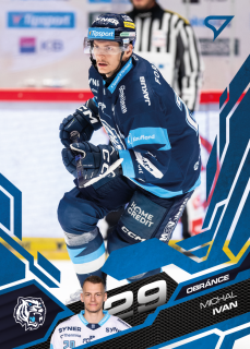 Marko Daňo  SportZoo 2025-26 I.serie Azure Blue č.135