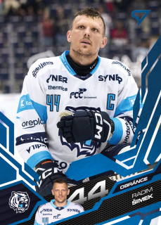 Vladimír Dravecký  SportZoo 2025-26 I.serie Azure Blue č.136