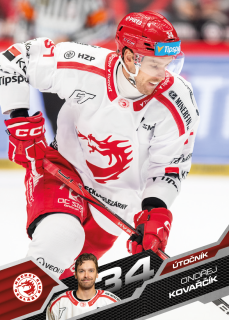 Ondřej Kovařčík  SportZoo 2025-26 I.serie Řadovka č.139