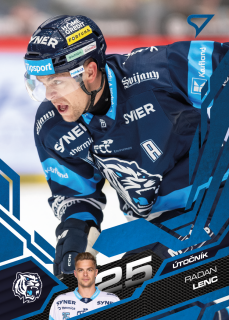 Daniel Kurovský  SportZoo 2025-26 I.serie Azure Blue č.140