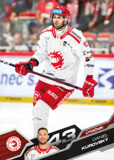 Daniel Kurovský  SportZoo 2025-26 I.serie Řadovka č.140