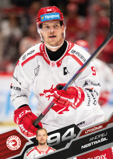 Andrej Nestrašil  SportZoo 2025-26 I.serie Řadovka č.141