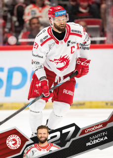 Martin Růžička  SportZoo 2025-26 I.serie Řadovka č.143