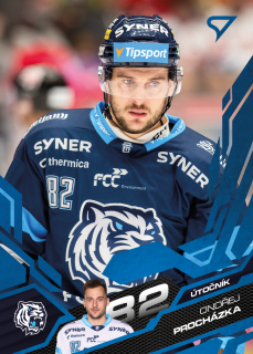 Petr Vrána  SportZoo 2025-26 I.serie Azure Blue č.144